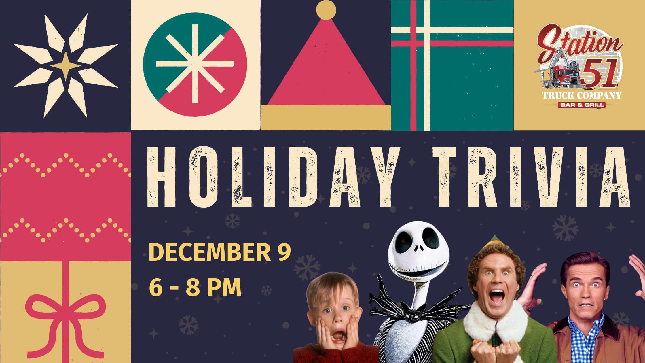 Holly Jolly Trivia Night at Station 51